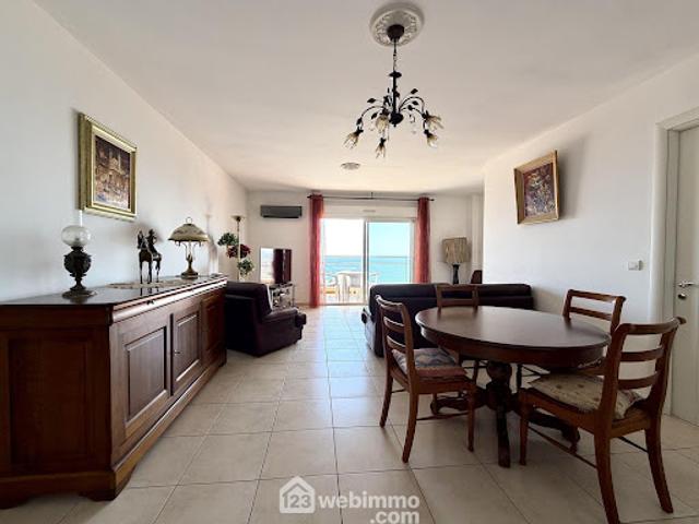 Vente Appartement 4 pièces 97 m2 Bastia