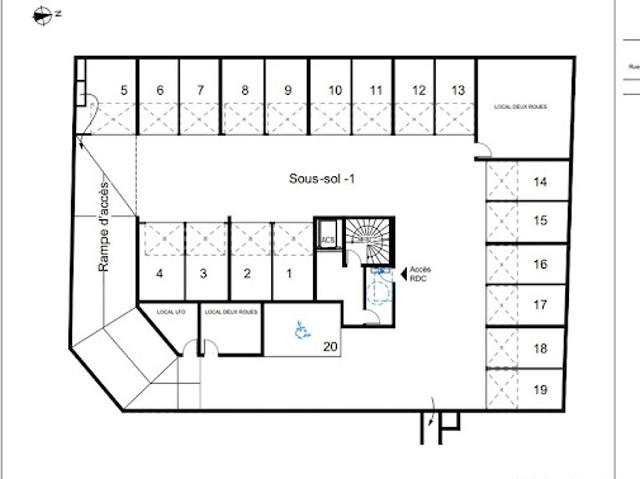 Vente Appartement 4 pièces 97 m2 Bourgoin Jallieu