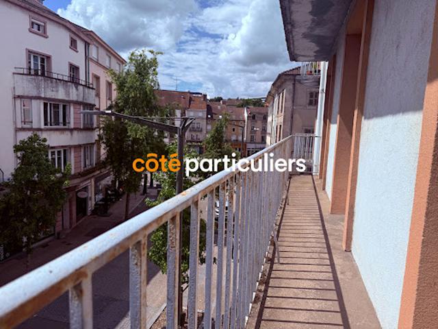 Vente Appartement 4 pièces 97 m2 Epinal