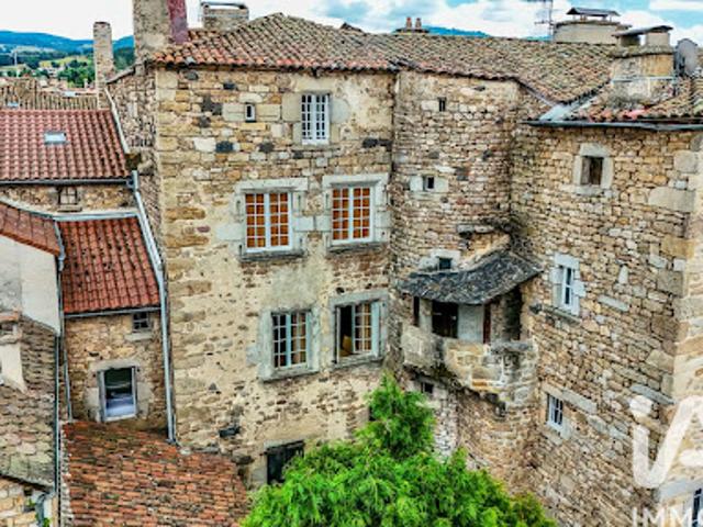 Vente Appartement 4 pièces 97 m2 Le Malzieu Ville