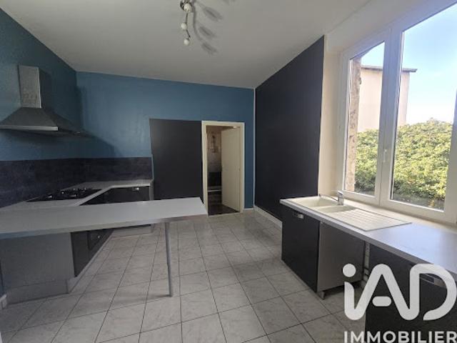 Vente Appartement 4 pièces 97 m2 Luneville