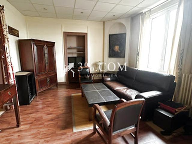Vente Appartement 4 pièces 97 m2 Luneville