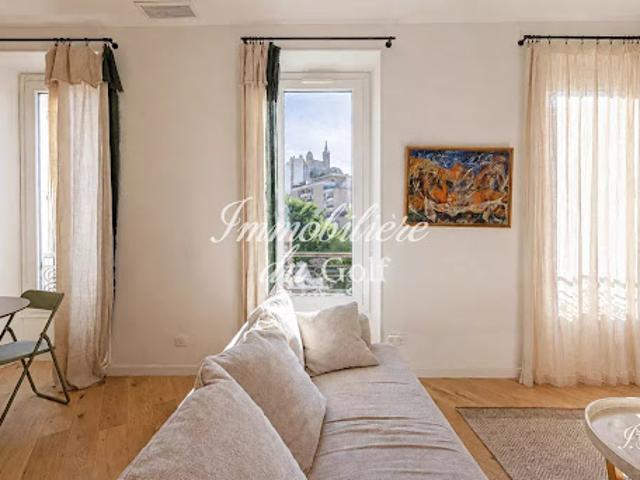 Vente Appartement 4 pièces 97 m2 Marseille 6ème