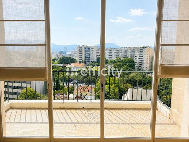 Vente Appartement 4 pièces 97 m2 Marseille 8ème