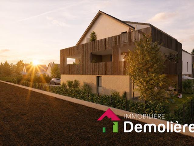 Vente Appartement 4 pièces 97 m2 Odratzheim