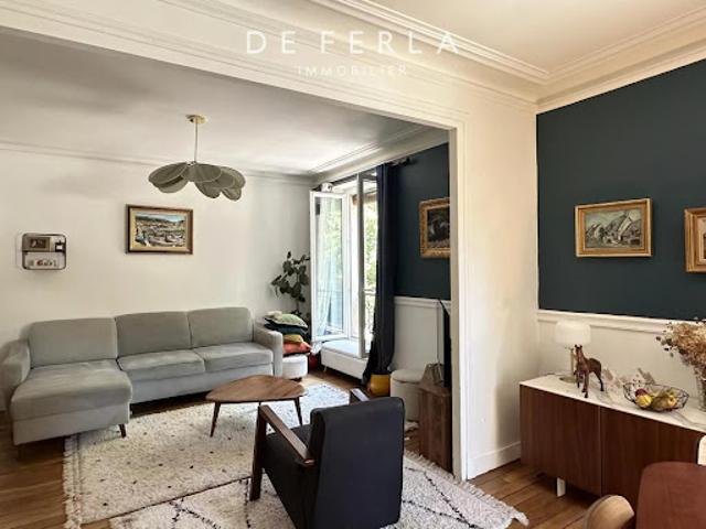 Vente Appartement 4 pièces 97 m2 Paris 14ème