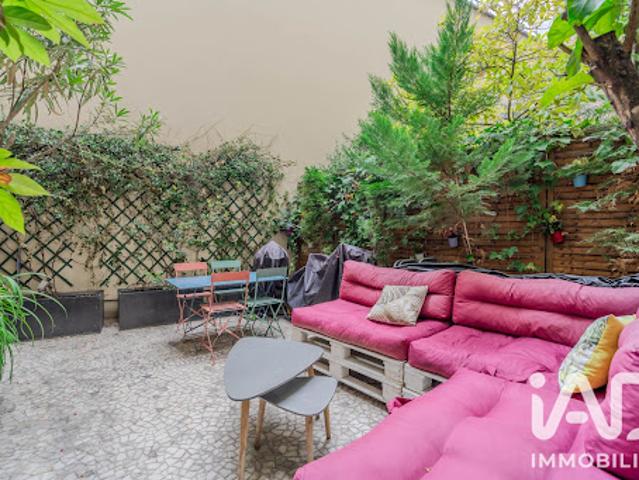Vente Appartement 4 pièces 97 m2 Paris 16ème