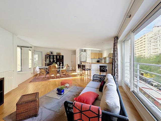 Vente Appartement 4 pièces 97 m2 Paris 16ème
