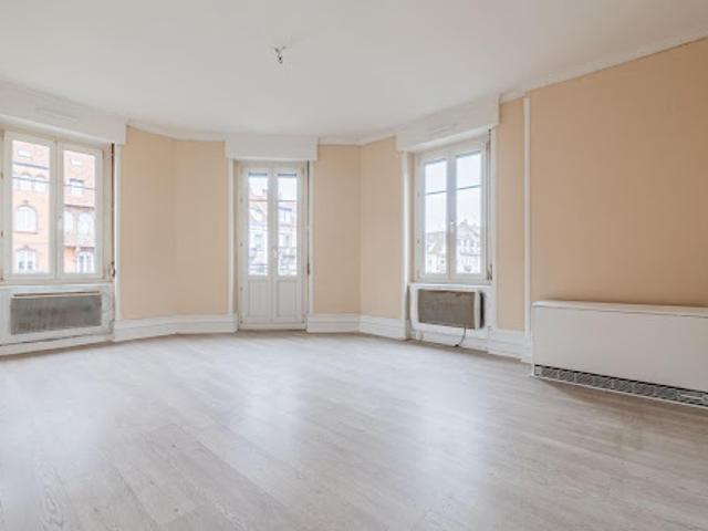 Vente Appartement 4 pièces 97 m2 Strasbourg