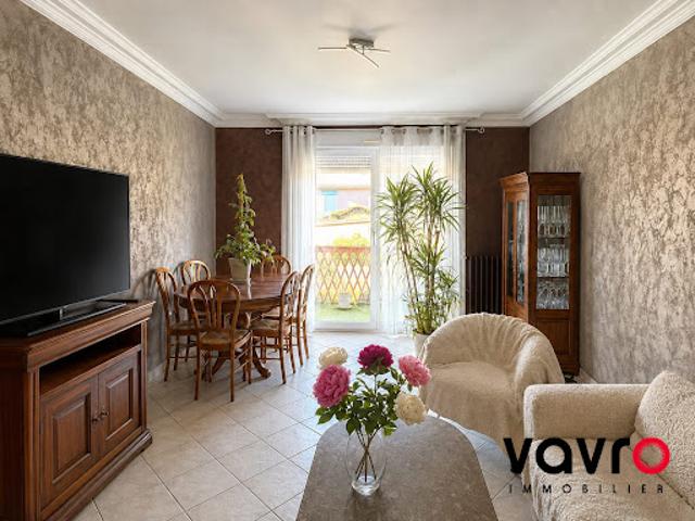 Vente Appartement 4 pièces 94.56 m2 Villeurbanne