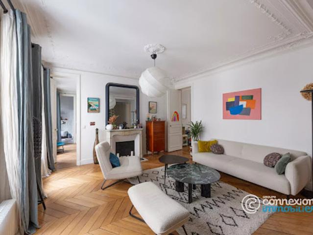 Vente Appartement 4 pièces 94.6 m2 Paris 10ème