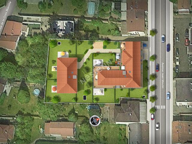 Vente Appartement 4 pièces 94.73 m2 Saint Laurent de Mure