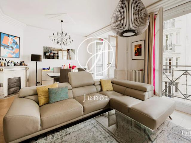 Vente Appartement 4 pièces 94.71 m2 Paris 16ème