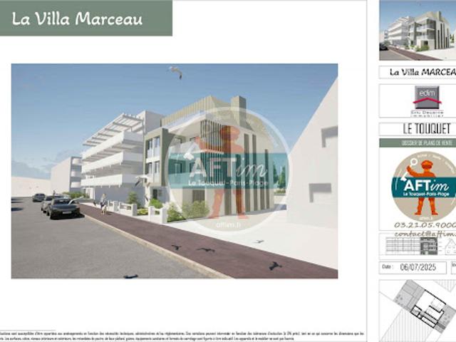 Vente Appartement 4 pièces 94.05 m2 Le Touquet Paris Plage