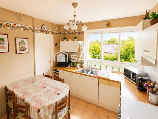 Vente Appartement 4 pièces 94 m2 Valenciennes