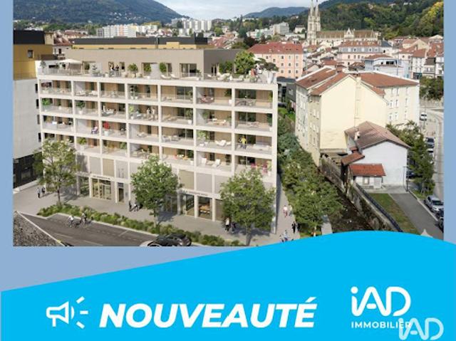 Vente Appartement 4 pièces 94 m2 Voiron