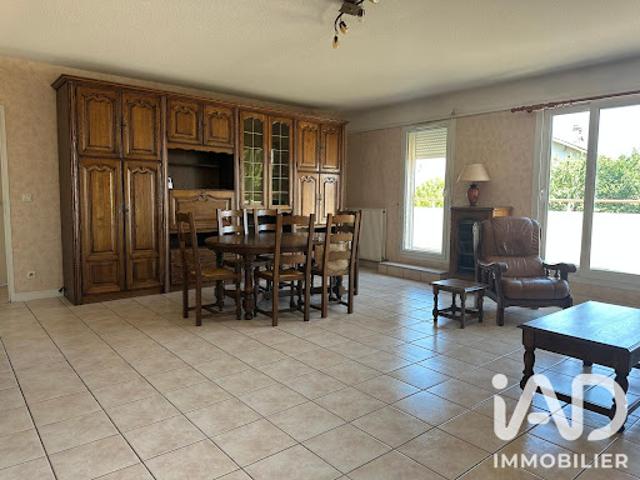Vente Appartement 4 pièces 94 m2 Beaurepaire