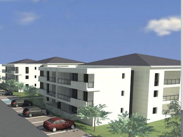 Vente Appartement 4 pièces 94 m2 Borgo