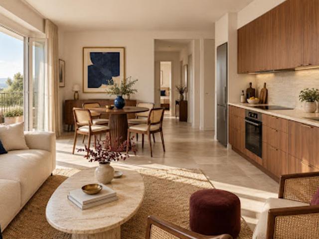 Vente Appartement 4 pièces 94 m2 Carbon Blanc