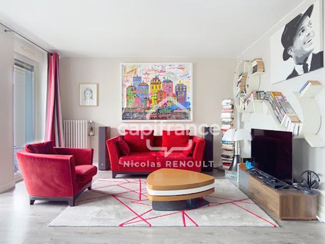 Vente Appartement 4 pièces 94 m2 Courbevoie