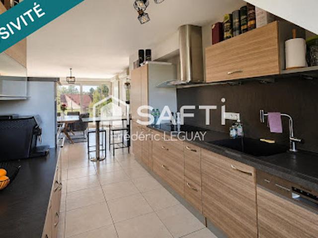 Vente Appartement 4 pièces 94 m2 Drusenheim