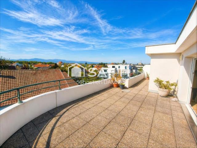 Vente Appartement 4 pièces 94 m2 Illzach