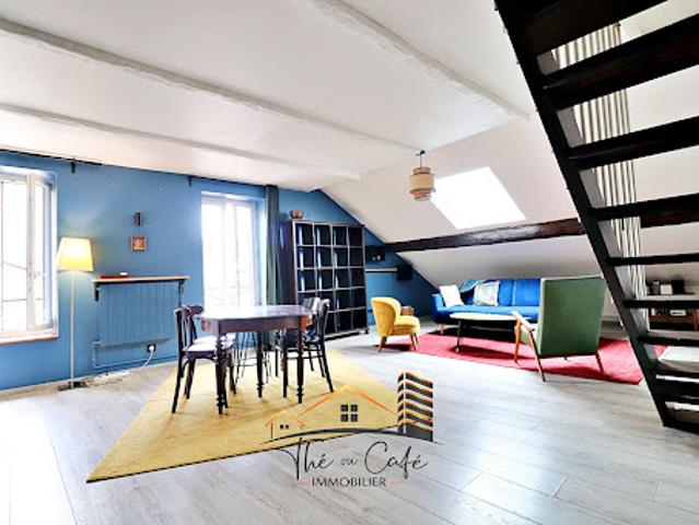 Vente Appartement 4 pièces 94 m2 Metz