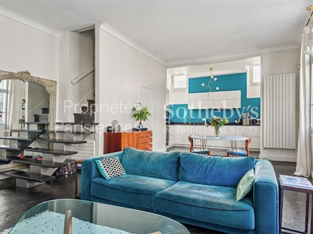 Vente Appartement 4 pièces 94 m2 Paris 2ème