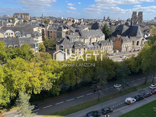 Vente Appartement 4 pièces 94 m2 Rennes