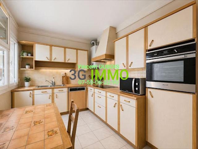 Vente Appartement 4 pièces 94 m2 Romans sur isere