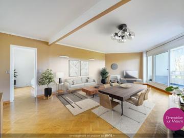 Vente Appartement 4 pièces 94 m2 Rosny sous Bois