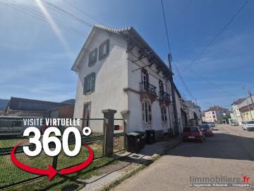 Vente Appartement 4 pièces 94 m2 Saint die des vosges