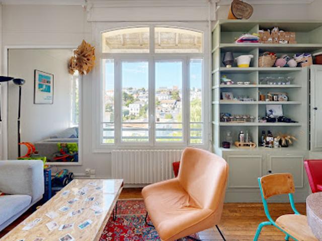 Vente Appartement 4 pièces 94 m2 Sainte Adresse