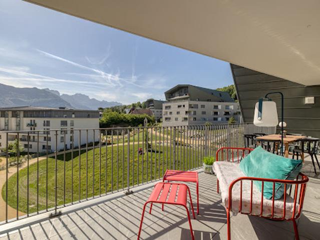 Vente Appartement 4 pièces 95.46 m2 Annecy