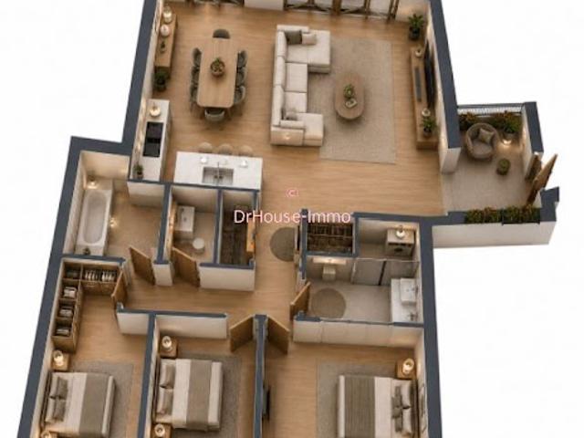 Vente Appartement 3 pièces 61.15 m2 Asnieres sur seine