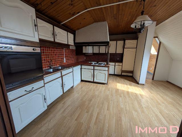 Vente Appartement 4 pièces 95.87 m2 Thaon les Vosges