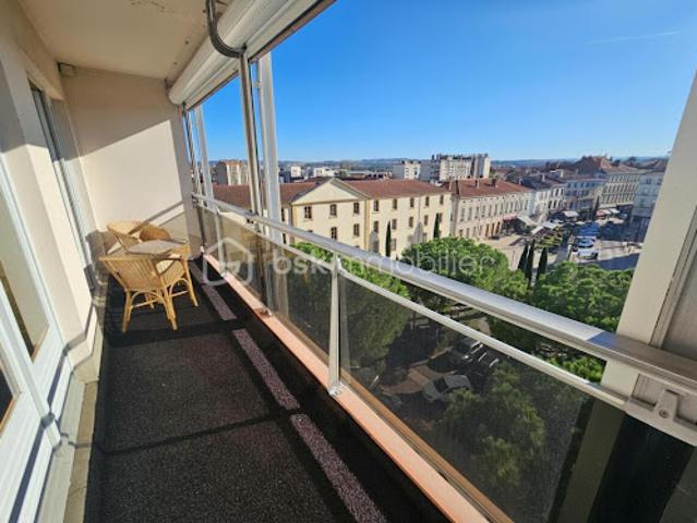 Vente Appartement 4 pièces 95.97 m2 Roanne
