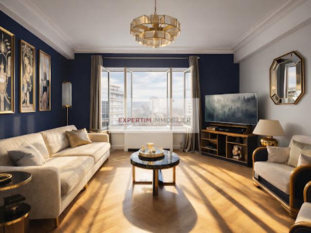 Vente Appartement 4 pièces 95 m2 Versailles
