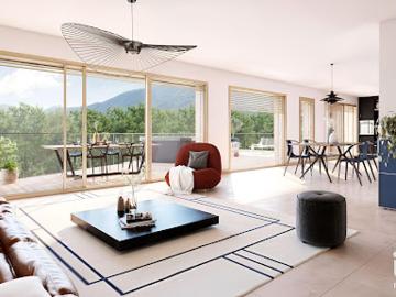 Vente Appartement 4 pièces 95 m2 Aix les Bains