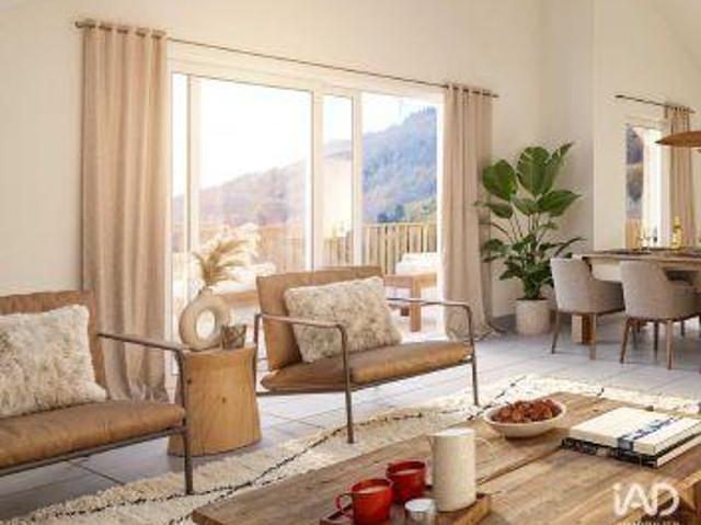 Vente Appartement 4 pièces 95 m2 Allemond