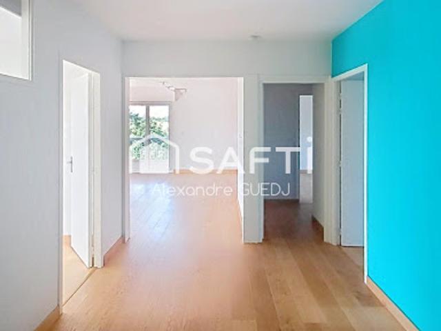 Vente Appartement 4 pièces 95 m2 Caluire et Cuire