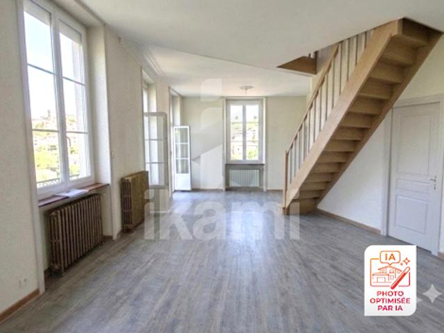 Vente Appartement 4 pièces 95 m2 Chateauneuf