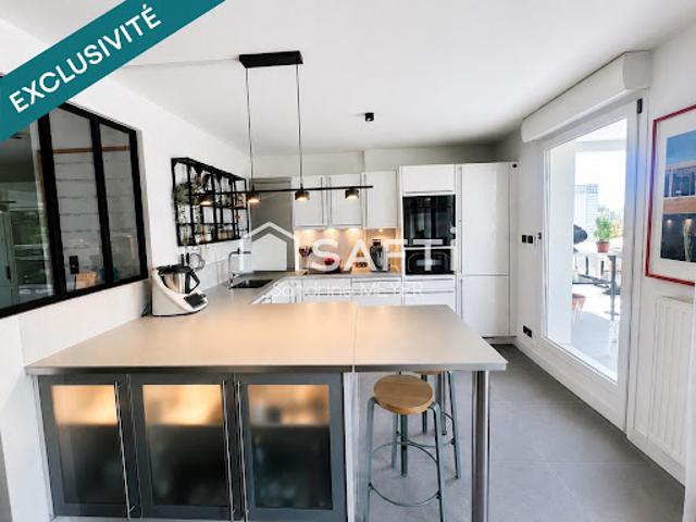 Vente Appartement 4 pièces 96 m2 La Wantzenau