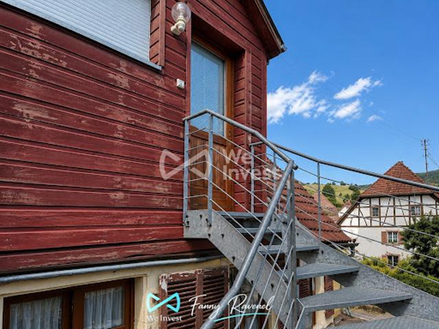 Vente Appartement 4 pièces 95 m2 Lapoutroie