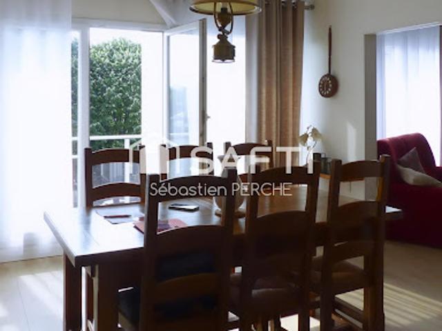 Vente Appartement 4 pièces 95 m2 Le Petit Quevilly