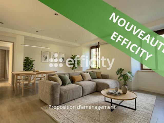 Vente Appartement 4 pièces 95 m2 Le Pont de Beauvoisin