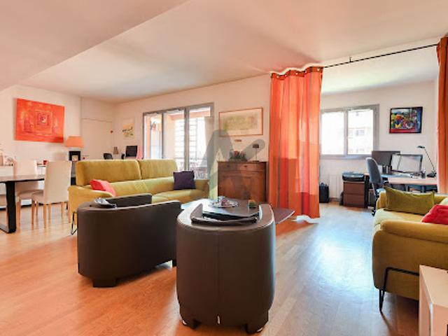 Vente Appartement 4 pièces 95 m2 Lyon 6ème