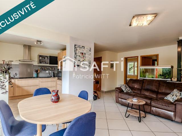 Vente Duplex 4 pièces 95 m2 Messery