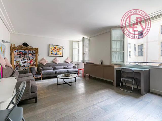 Vente Appartement 4 pièces 95 m2 Paris 4ème