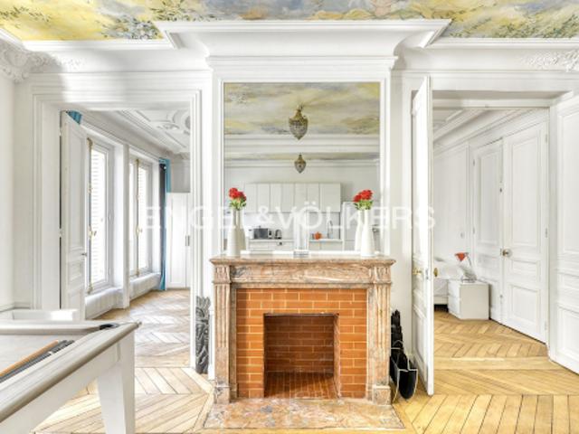 Vente Appartement 4 pièces 95 m2 Paris 8ème